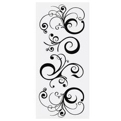 a black and white drawing of swirls on a sheet of paper with the word's name written in it