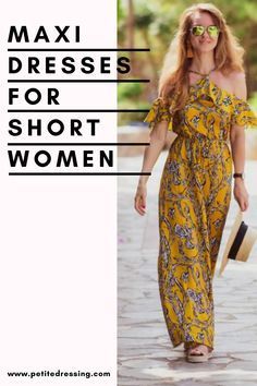 Best Dresses For Petite Curvy, Mediterranean Style Women, Petite Outfits Dresses, Petite Boho Dresses, Long Dress Petite Woman, Maxi Dresses For Short Women, Maxi Skirt Petite Women, Long Skirts For Petite Women, Petite Long Dress