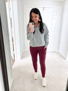 Head to the blog for my Amazon Finds Reviews! Casual Athletic Outfits, Essential Pants, Amazon Items, School Nurse, Lined Jeans, Classic Blazer, Casual Athletic, Teacher Outfits, Fashion Tips For Women