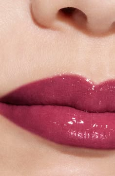 What it is: A hydrating lipstick with effortless application, vibrant color and an intense shine finish in a single stroke.What it does: In the blink of an eye, ROUGE COCO FLASH shows its true colours through its transparent cap. In a stroke, it applies easily over the lips with its glide-on, melt-away and ultra-hydrating texture which transforms into a shiny oil on contact with the lips, for a sensation of absolute comfort. In a flash, it offers an intense high-shine result owing to a thin coat Chanel Rouge Coco Flash, Lip Color Shades, Pink Lip Color, Chanel Rouge, Hydrating Lipstick, Shiny Lips, Best Lipsticks, Chanel Makeup, Lipstick Collection