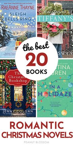 the best romantic christmas novels for adults and children to read in their 20s's