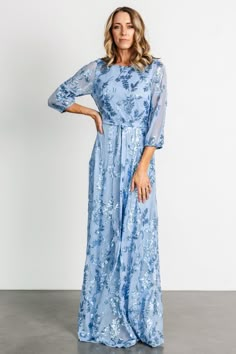 Destiny Sequin Maxi Dress | Blue - Baltic Born Embossed Velvet, Destination Dress, Baltic Born, Velvet Maxi Dress, Velvet Maxi, Fall Winter Dresses, Mob Dresses, Sequin Maxi, Sequin Maxi Dress