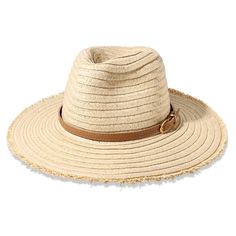 PRICES MAY VARY. ♥ Premium Beach Hats -- Our fashionable Panama hats made of high quality paper straw which is lightweight and breathable to ensure all-day comfort, wide brim with stylish frayed edge, and PU leather band decorated. The perfect summer travel accessories for beach vacation ♥ Summer Sun Hats -- These fedora hat with a floppy wide brim helps to cover your face, neck and your ears, thus protecting your skin from rays and possibly prevent age spots. Our frayed beach hats for women mak Cruise Hats For Women, Beach Hats For Women, Hats Beach, Vacation Hat, Womens Straw Hats, Summer Straw Hat, Straw Hat Beach, Beach Hats, Fedora Hats