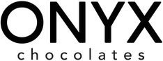 the logo for nyx chocolates