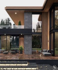 Home Designs Exterior, Modern Villa Design, Luxury Homes Dream Houses, Dream House Exterior, House Architecture Design, Facade Design