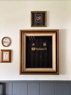 DIY framed jersey/t-shirt using a thrifted frame, LAFC jersey, framed LAFC jersey, soccer themed kid's room, jersey display ideas, framed t-shirts T Shirt Display Ideas Wall Art, Framed Shirts Display, Framed Soccer Jersey, T Shirt Frame Display, Diy T Shirt Display, Framed Jerseys On Wall, Jersey Frame Ideas, Frame Jersey Ideas, Jersey Display Ideas