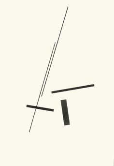 a black and white drawing of two sticks