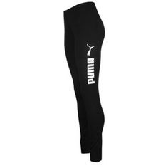 Cheap Sporty Puma Logo Tops, Cheap Sporty Puma Tops, Puma Clothes Women, Sporty Puma Logo Crew Neck Top, Affordable Workout Clothes, Puma Leggings, Cute Athletic Outfits, Puma Outfit, Yoga Workout Clothes