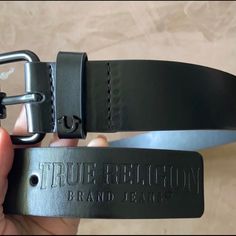 Nwt True Religion Men's West Classic Casual Belt Black Roller Buckle An Amazing Everyday Belt True Religion Belt, True Religion Men, Casual Belt, Classic Casual, Belt Black, Black Belt, True Religion, Mens Accessories, Buckle