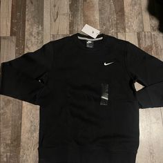 Black Nike Check Sweater Matches With Alot Of Collections Like The Cactus Plant Flea Market Or The Supreme Nike Collection Measurements Depict It Fits Like A Small Rather Than A Medium Nike Hoodie Outfit, Check Sweater, Mens Room Decor, Sweater Nike, Nike Collection, Cactus Plant Flea Market, Mens Room, Supreme Nike, Nike Sweaters