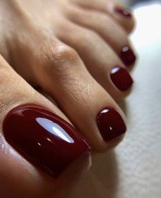 Kutek Disney, Nagellack Trends, Maroon Nails, Red Acrylic Nails