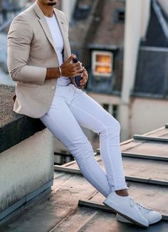 Stylish Suits For Men, Blazer Outfits Men, Mens Smart Casual Outfits, Mens Business Casual Outfits, Mens Fashion Blazer, Mens Fashion Wear, Men Fashion Casual Shirts