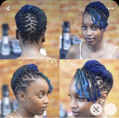 Loc Updo Short Hair, Loc Up Dos, Women Loc Styles Hairstyles Updo, Short Loc Updos For Women, Short Loc Styles For Women Updo, Loc Updo Styles Short, Short Loc Styles For Women, Knotless Braid Hairstyles