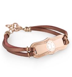 Avery SmartSize Medical ID Bracelet | Lauren's Hope Medical Alert Bracelet Womens, Medical Alert Jewelry, Medical Id Bracelets, Medic Alert Bracelets, Medical Bracelet, Id Wallet, Medical Alert, Id Bracelets, Wire Wrapped Earrings