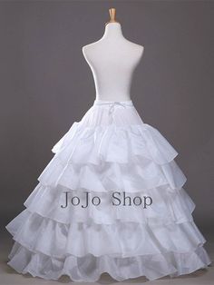 Petticoat for ball gown style dresses with tiered ruffles. Approx 40 inches long Adjustable waist 4 metal hoops Bridal Dresses Ball Gown, Petticoat For Wedding Dress, Gown Style Dress, Wedding Dress Petticoat, Leaf Skirt, Hoop Skirt, Brides Wedding Dress, Tulle Wedding, Wedding Bridesmaid Dresses