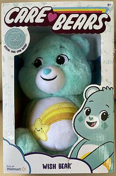 the care bears wish bear is in its box