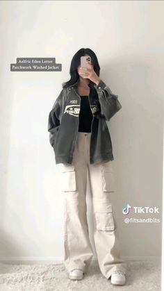 Tomboy Fashion Girly, Fashion Top Outfits, Classy Casual Outfits, Kpop Outfits