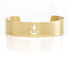 A perfect addition to add to your RC stack, this miniature cut out cuff adds so much personality. Made of gold or silver polished brass, these 1/2" cuffs are a comfortable fit for most wrists. Simply Polished Brass, Cuff Bracelets, Versace, Nautical, Cut Out, Cashmere