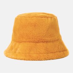 New Without Tags! Fuzzy Wuzzy Faux Fur Bucket Hat In Yellow. Adjustable Lined Skiing Style, Fluffy Bucket Hat, Bucket Hat Style, Faux Fur Bucket Hat, Fur Bucket Hat, Cap Girl, Faux Fur Material, Bucket Hat Women, Hats Women