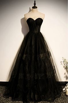 Black Prom Dresses Goth, Homecoming Dresses Black Long, Black Gothic Prom Dress, Black Prom Dress Goth, Prom Dress Alt, Goth Prom Dress Corsets, Black Emo Prom Dress, Grunge Prom Dresses, Prom Dresses Gothic