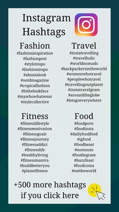 Trending Instagram Hashtags for fashion, travel, fitness and food niche Food Hashtags Instagram, Instagram Hashtags For Followers, Insta Hashtags, Success Aesthetic Quotes, Travel Content Ideas, Instagram Hashtags For Likes, Travel Hashtags, Best Instagram Hashtags, Hashtags For Likes