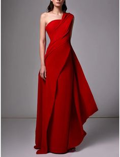 Sheath Evening Gown Red Green Dress Elegant Dress Formal Sweep / Brush – JiMiss Dresses Red Pre-draped Maxi Dress, Pre-draped Sleeveless Gown For Prom, Pre-draped Sleeveless Cocktail Gown, Cocktail Pre-draped Sleeveless Gown, Elegant Red Draped Maxi Dress, Sleeveless Chiffon Gown For Evening, Sleeveless Chiffon Evening Gown, Red Sleeveless Gown For Banquet, Red Chiffon Maxi Dress For Banquets