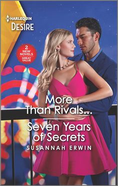 the cover of more than rivals seven years of secrets by susan harwin