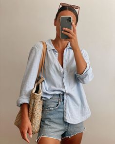 Mode Tips, Italy Outfits, Blazer Outfit, Mode Casual, Looks Street Style, Mode Inspo, Mode Inspiration