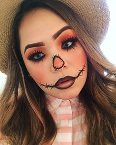 Spooky Halloween Makeup, Makeup Clown, Makeup Zombie, Halloween Make-up Looks, Halloweenský Makeup