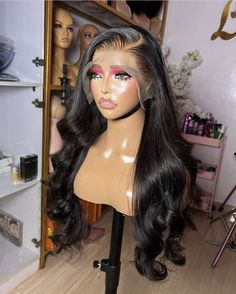 Indian Wavy Hair, Body Wave Lace Front Wig, Wave Lace Front Wig, Wigs Glueless, Hair Wigs For Women, Wig Human Hair, Wigs For Women