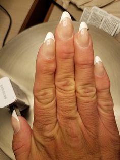 Male Nails, Long Natural Nails, Long Fingernails, Long Nail Designs, Popular Nail Designs, Tip Nails, Oval Nails, Brown Nails, French Tip Nails