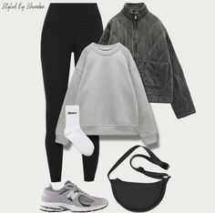 Aesthetic Leggings, New Balance 5740, Sunday Ootd, Winter Outfits Aesthetic, Mobile Web, Athleisure Outfits, Weekend Outfit, Cute Everyday Outfits, Comfy Fashion