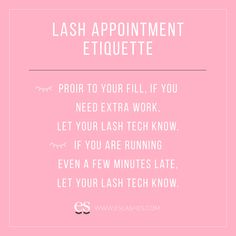 Lash Tech Posts, Lash Tech Quotes, Lash Facts, Lash Post, Lash Posts, Lash Appointment, Lash Room Ideas