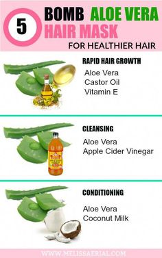 Aloe Vera Gel For Hair Growth, Diy Hair Growth Oil, Aloe Vera Hair, Aloe Vera Hair Mask, Rapid Hair Growth, Aloe Vera For Hair, For Healthy Hair, Homemade Hair Products, Healthier Hair