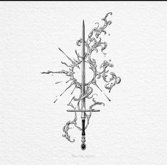 Swords Acotar, Spine Tattoo, Spine Tattoos, Art Tattoos