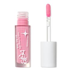 Give 'Em Lip High-Shine Lip Gloss - FeaturesMade with plant-based antioxidants that help to protect lip barrierOil-based, lightweight glossSoft, cushiony texture Infused with jojoba oil + softening emollients, known to deliver high shine while softening + conditioning lipsBenefitsFYI: All af94 products are 100% vegan, cruelty-free and cleanly-formulated. - Give 'Em Lip High-Shine Lip Gloss L A Colors Lip Gloss, Best Lip Gloss Brands, Wet N Wild Lip Gloss, Cute Makeup Brands, Bunny Tongue Lip Gloss, Lip Gloss Png, Aesthetic Lip Gloss, Lip Concealer, Korean Makeup Brands