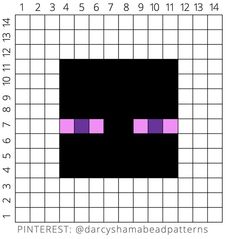 an image of a square with two eyes on it