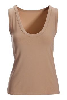 The perfect tank top for your active summer lifestyle features a flattering scoop neckline in a knit fabrication that's so comfortable you'll want to wear with all of your favorite bottoms. Summer Lifestyle, 2024 Spring Summer, Scoop Neck Tank Top, Boston Proper, Spring Tops, Summer Tops, Feel Confident, Scoop Neckline, Boston