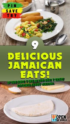 delicious jamaican eats are on the menu for an upcoming eatery in this advert