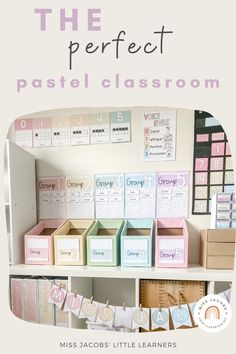 the perfect pastel classroom by miss jacobi's little learners