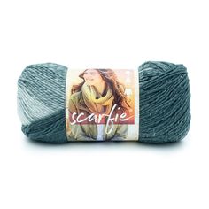 a ball of yarn with the words scartie on it