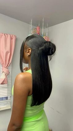 Birthday Hairstyles, Quick Natural Hair Styles, Quick Braided Hairstyles, Pretty Braided Hairstyles, Flat Iron Hair Styles