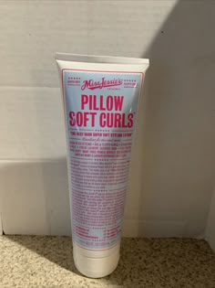 Miss Jessies Original Pillow Soft Curls 8.5 Oz. Shipped with Standard Shipping. Miss Jessie’s Pillow Soft Curls, Pillow Soft Curls, Summer Glowup, 3b Curls, Miss Jessies, Loose Buns, Curly Fro, Gift Wishlist, Cream Pillows