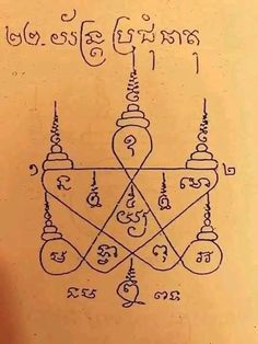 an image of a drawing on paper with numbers and symbols