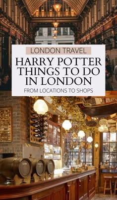 the london travel harry potter things to do in london from locations to shops