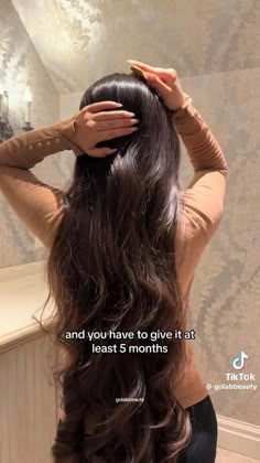 How To Get Thick Long Hair, How To Get Healthy Hair Naturally, How To Get Black Hair Naturally, Hairstyles For Oiled Hair, Hair Care Routine For Growth, Tips For Long Hair, Hair Lengthening Tips, Hair Growth Tips For Women, For Hair Growth