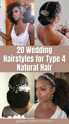 Wedding Hairstyles For Afro Hair, Afro Hair Bridal Hairstyles, Natural Updos For Black Women Wedding, Wedding Hair Afro Bridal Hairstyles, Natural Hair Styles Wedding Black Brides, Wedding Hairstyles For Natural Hair Black Bride Bridal Style Updo, Natural Hairstyles For Wedding Black, Natural Hairstyles For Bride, Natural Hairstyles Bride