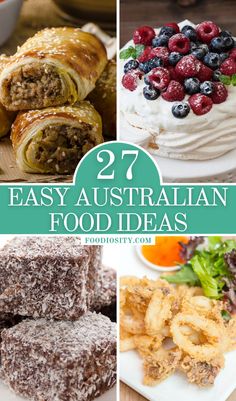 twelve easy and delicious australian food ideas