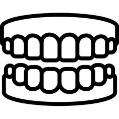 Dental Cookies, Teeth Vector, Shape Icons, Tooth Icon, Web Fonts, Free Icon, Animated Icons, More Icon