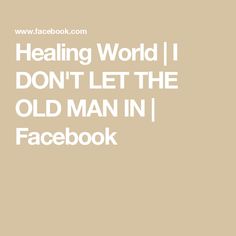 Healing World | I DON'T LET THE OLD MAN IN | Facebook Actor Clint Eastwood, Toby Keith, Country Singer, Clint Eastwood, Country Singers, Old Men, Old Man, Don't Let, When He